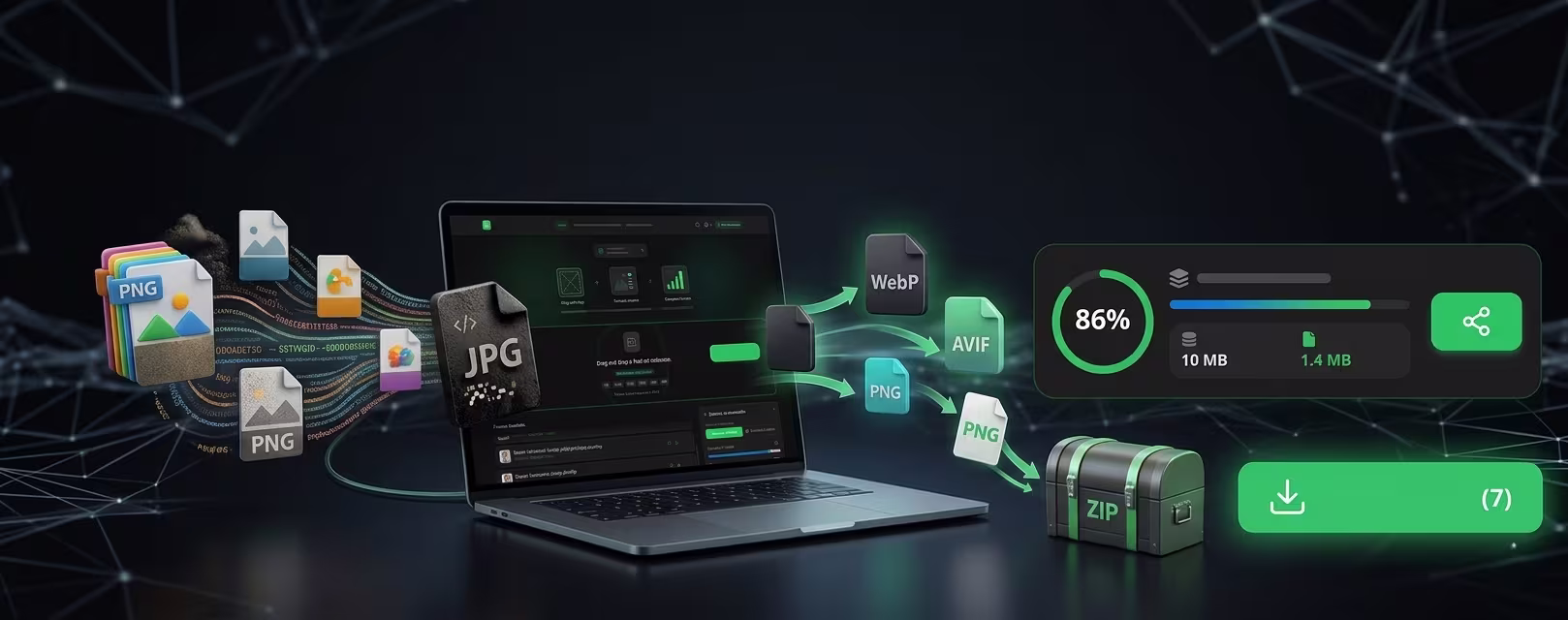 Conversión Ultra Rápida con WebAssembly